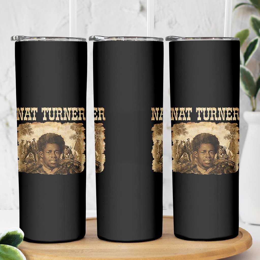 Nat Turner Skinny Tumbler Black History African American