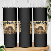 Nat Turner Skinny Tumbler Black History African American