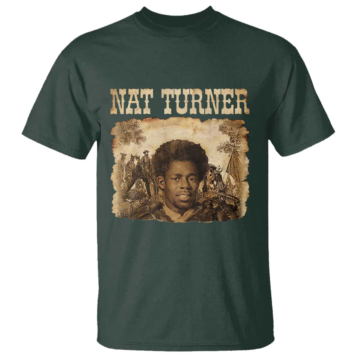 Nat Turner T Shirt Black History African American