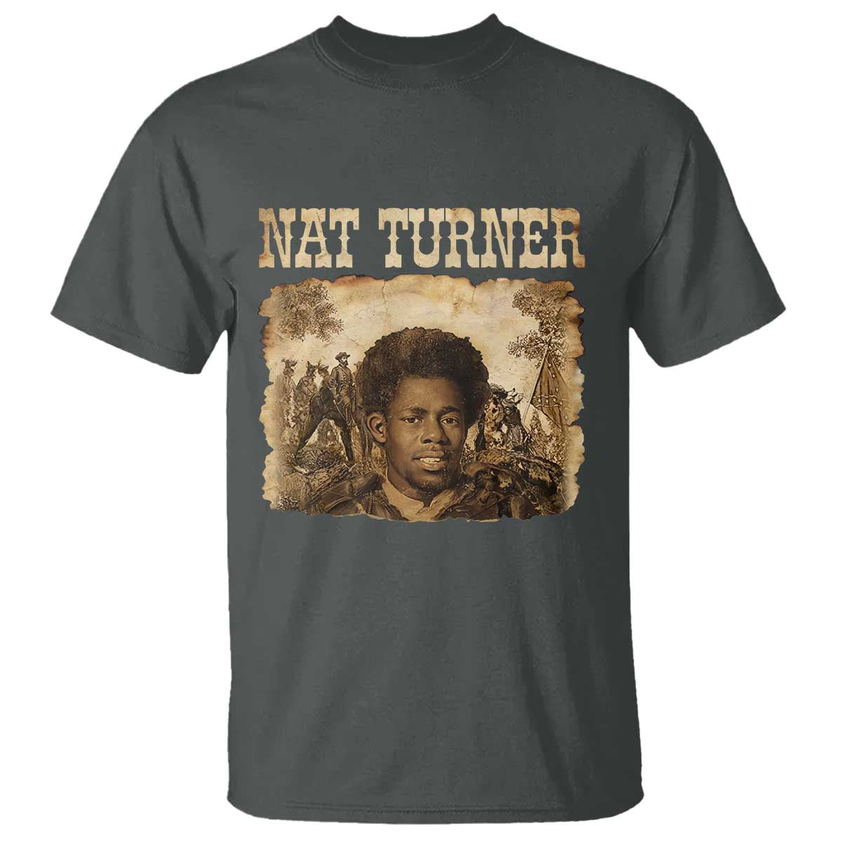 Nat Turner T Shirt Black History African American