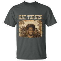 Nat Turner T Shirt Black History African American