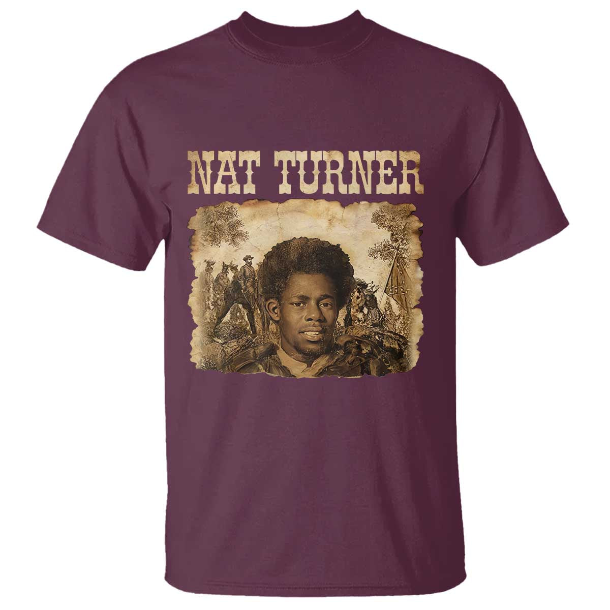 Nat Turner T Shirt Black History African American