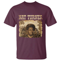 Nat Turner T Shirt Black History African American