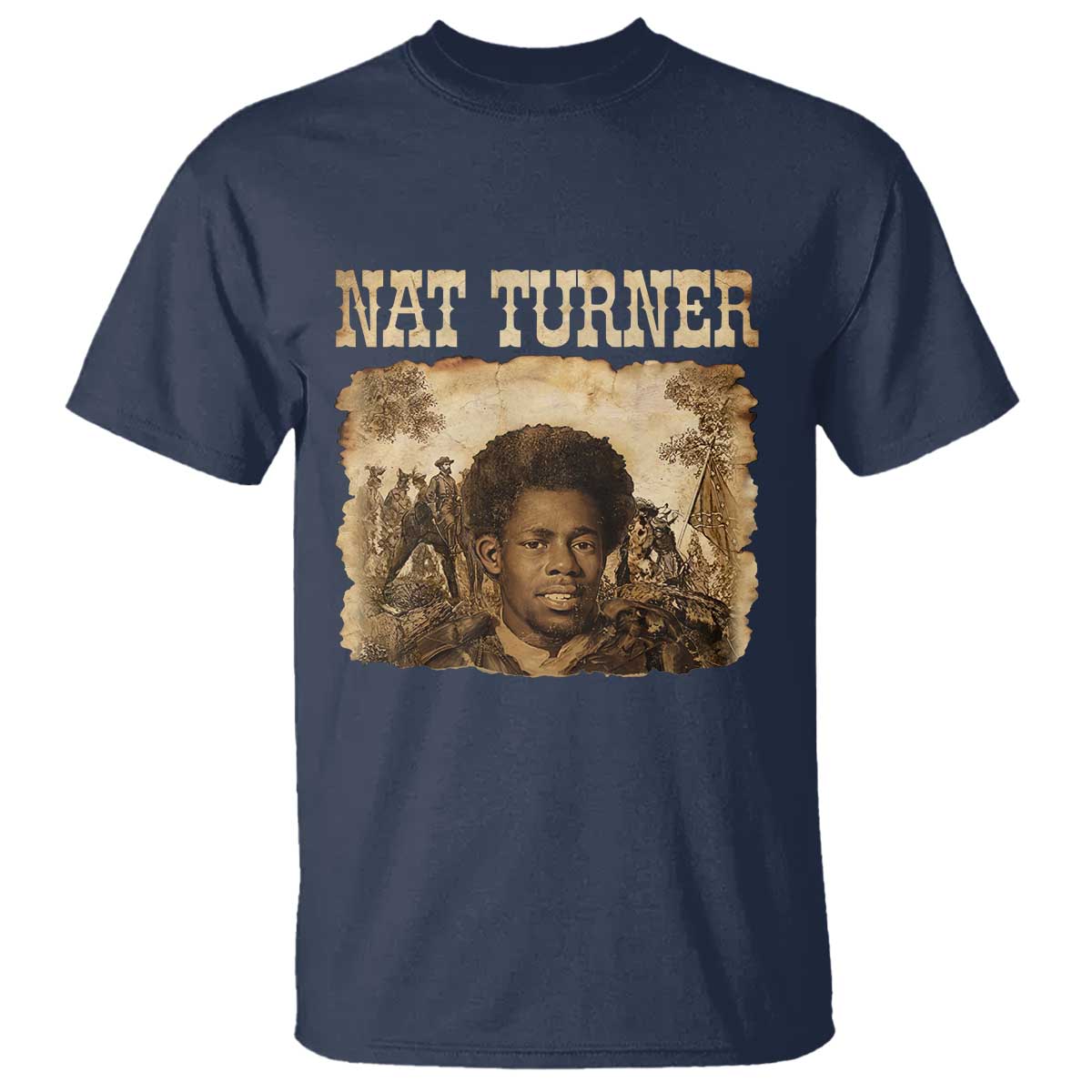 Nat Turner T Shirt Black History African American