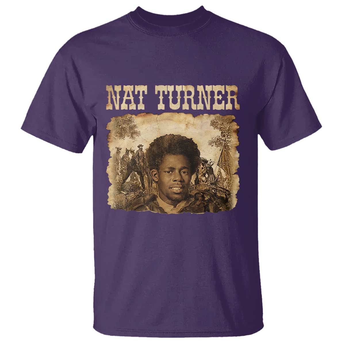 Nat Turner T Shirt Black History African American