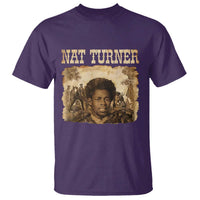 Nat Turner T Shirt Black History African American