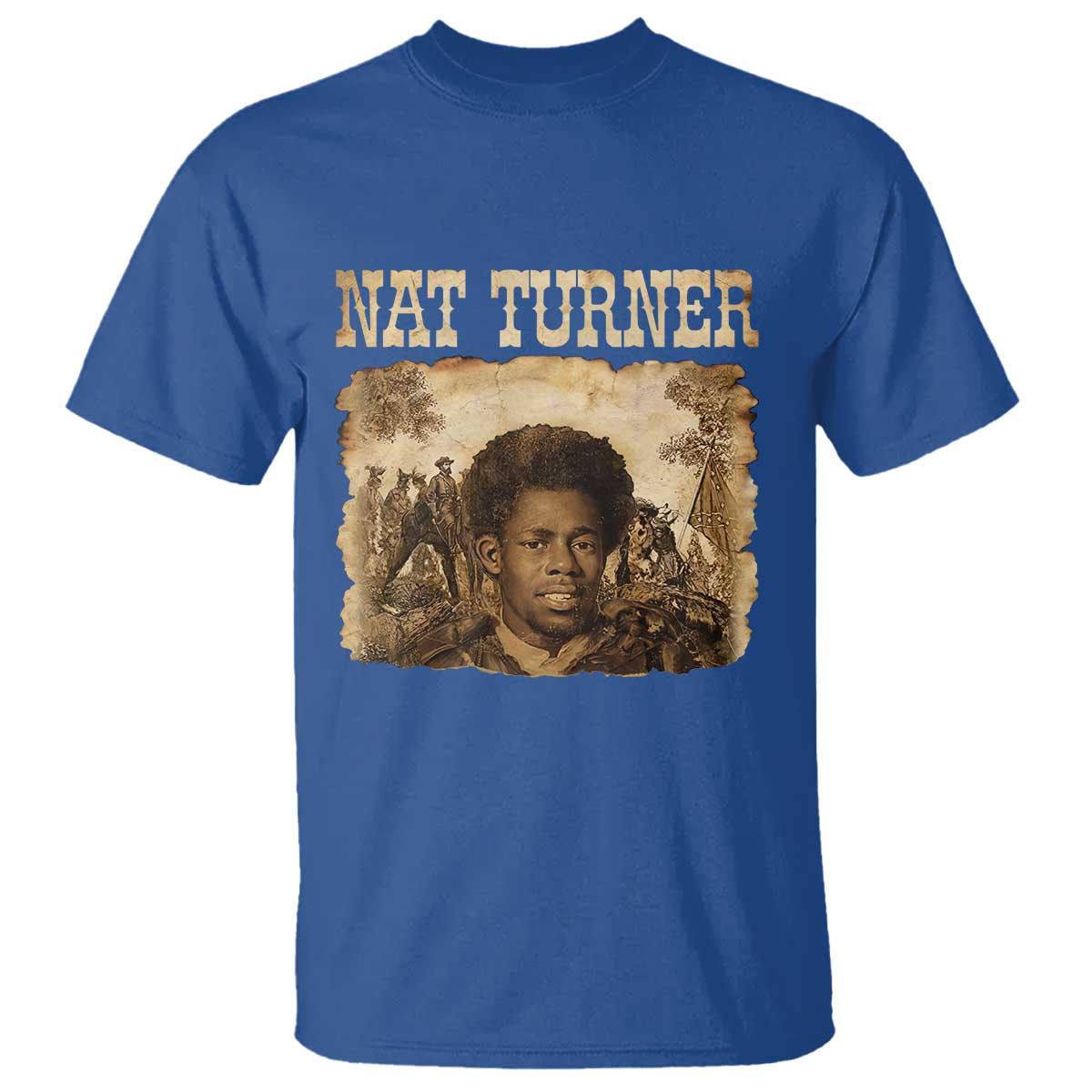 Nat Turner T Shirt Black History African American