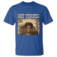 Nat Turner T Shirt Black History African American