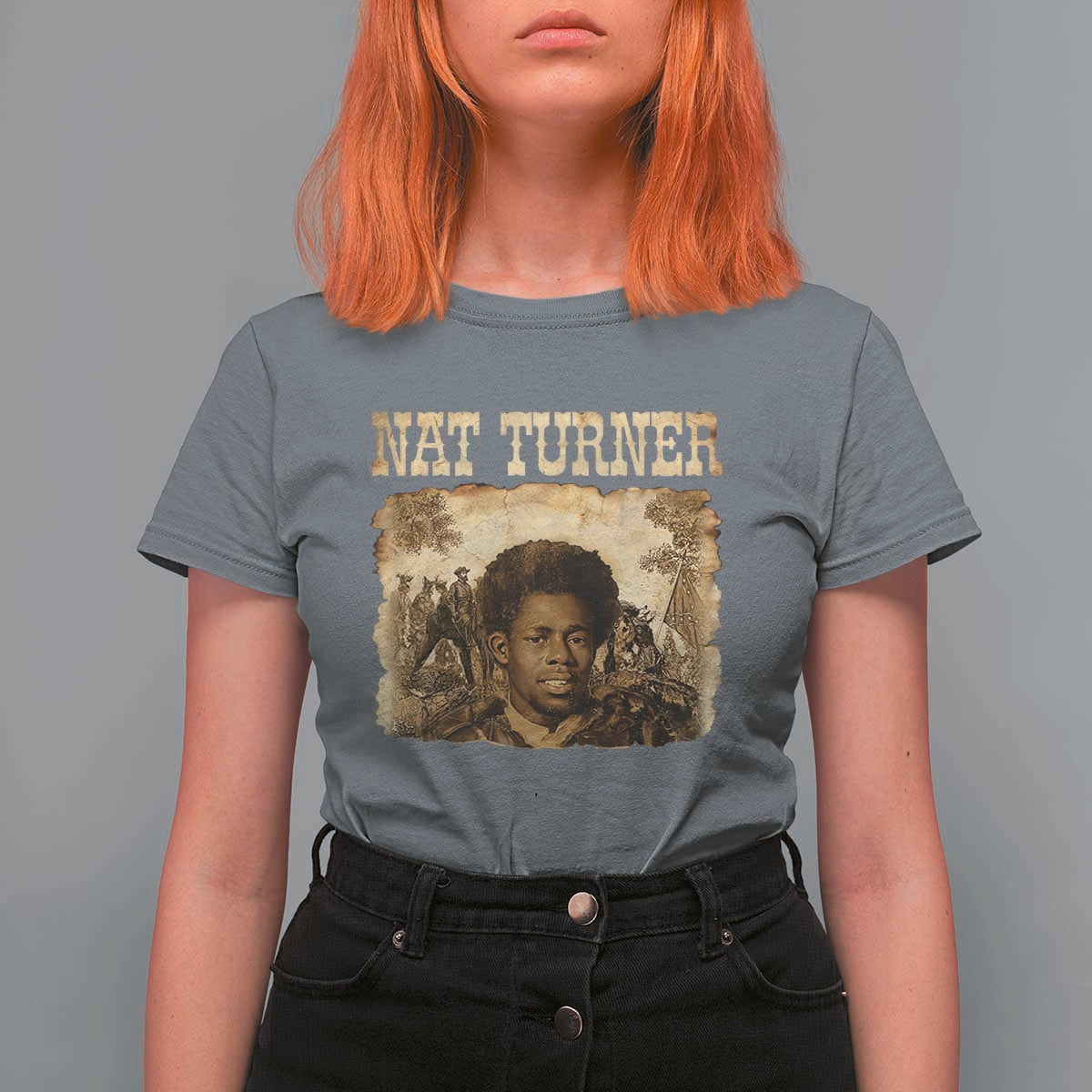 Nat Turner T Shirt For Women Black History African American