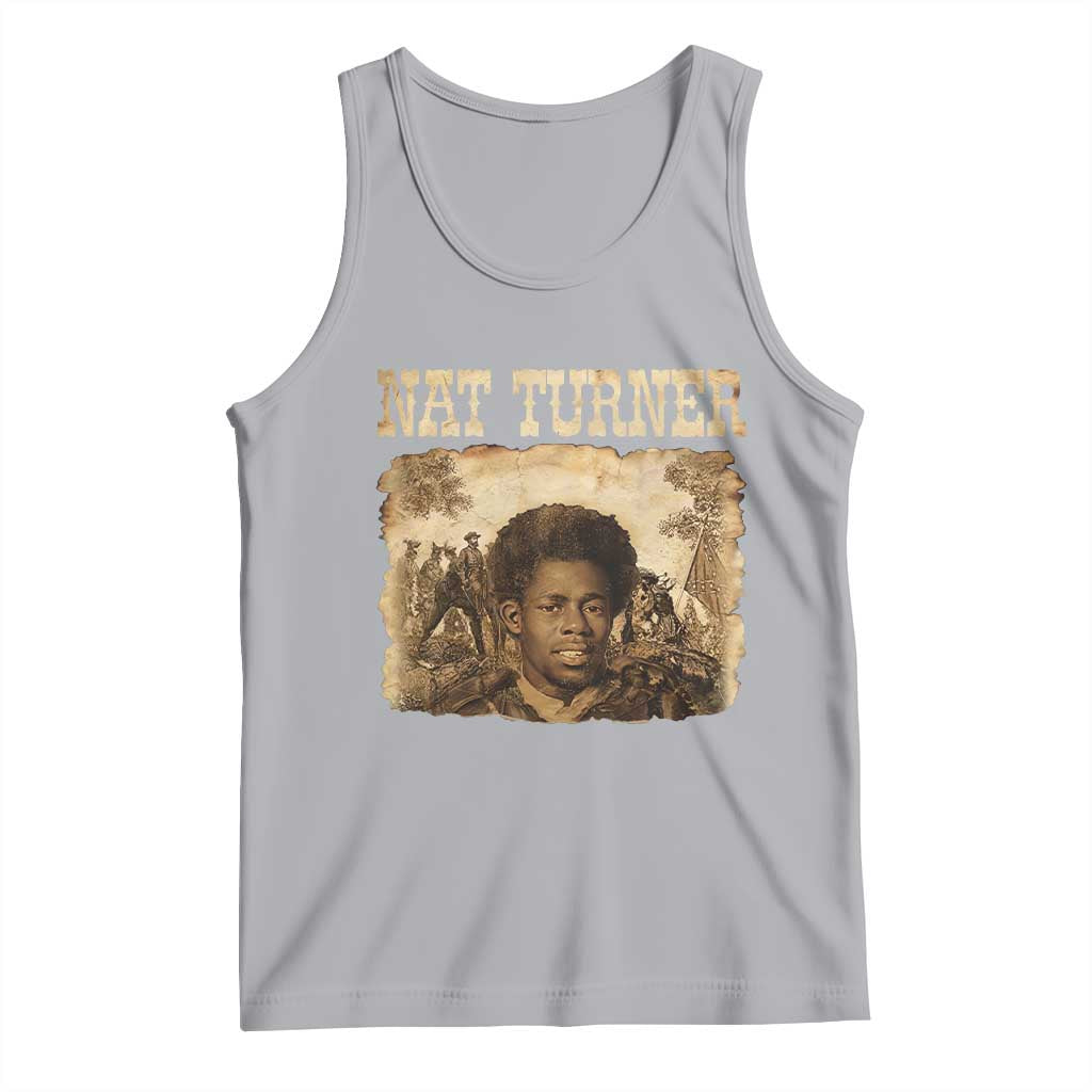 Nat Turner Tank Top Black History African American