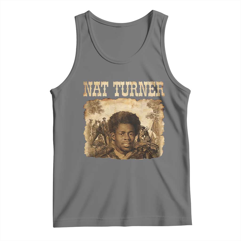 Nat Turner Tank Top Black History African American