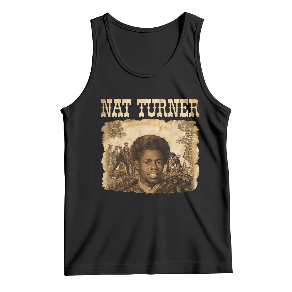 Nat Turner Tank Top Black History African American