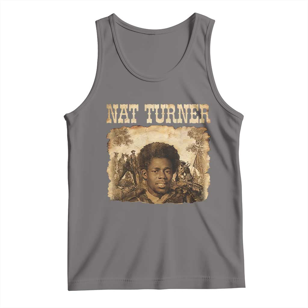 Nat Turner Tank Top Black History African American