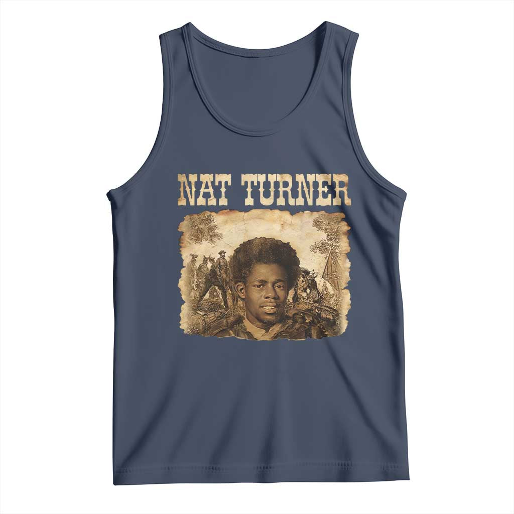 Nat Turner Tank Top Black History African American