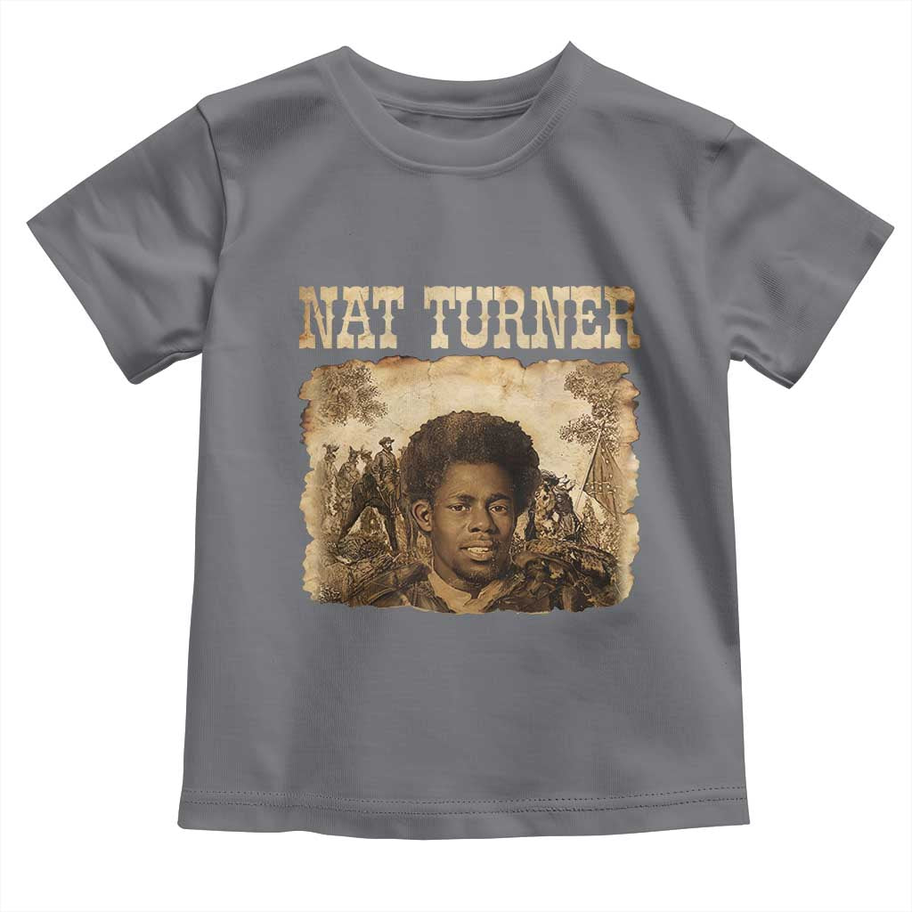 Nat Turner Toddler T Shirt Black History African American
