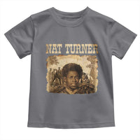 Nat Turner Toddler T Shirt Black History African American