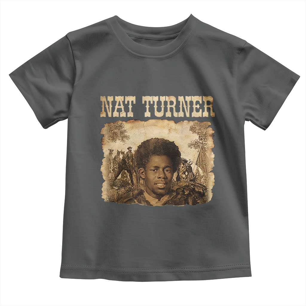 Nat Turner Toddler T Shirt Black History African American