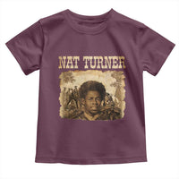 Nat Turner Toddler T Shirt Black History African American
