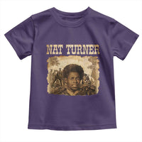 Nat Turner Toddler T Shirt Black History African American