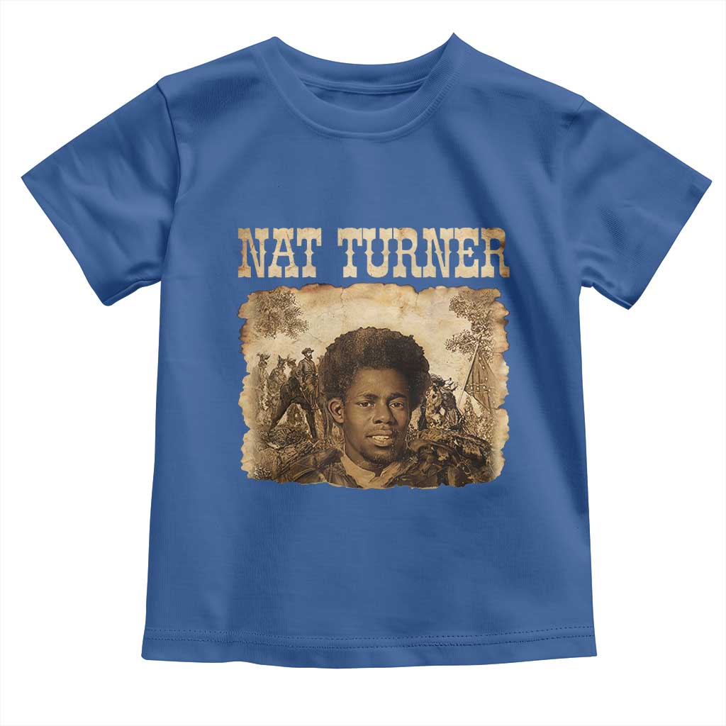Nat Turner Toddler T Shirt Black History African American