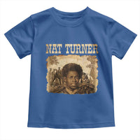 Nat Turner Toddler T Shirt Black History African American