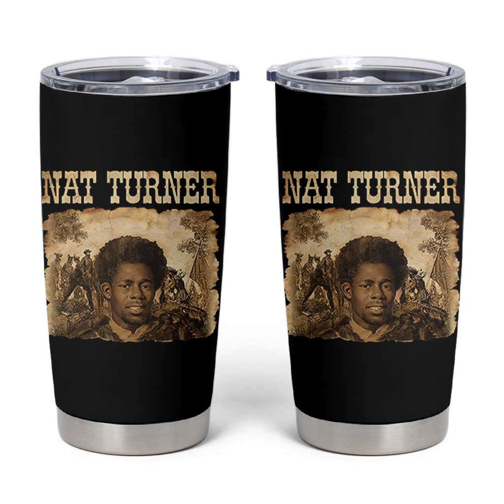 Nat Turner Tumbler Cup Black History African American