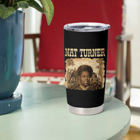 Nat Turner Tumbler Cup Black History African American