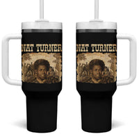 Nat Turner Tumbler With Handle Black History African American