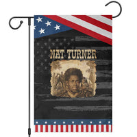 Nat Turner Garden Flag Black History African American