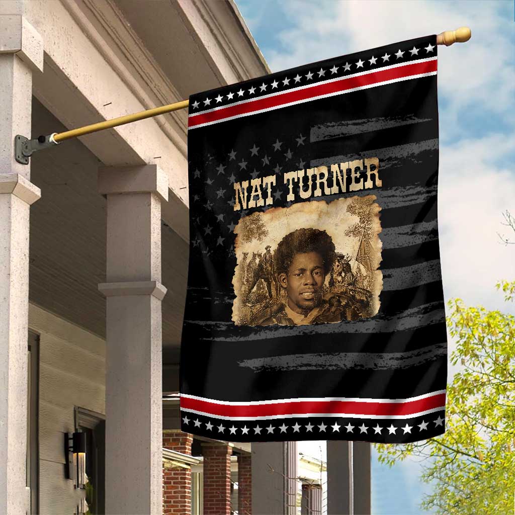Nat Turner Garden Flag Black History African American