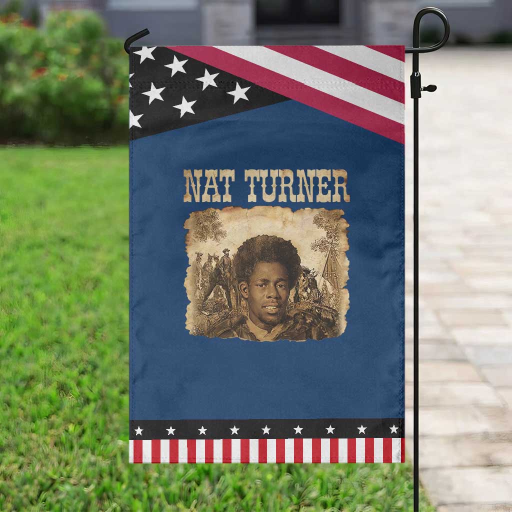 Nat Turner Garden Flag Black History African American