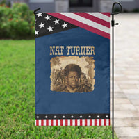 Nat Turner Garden Flag Black History African American