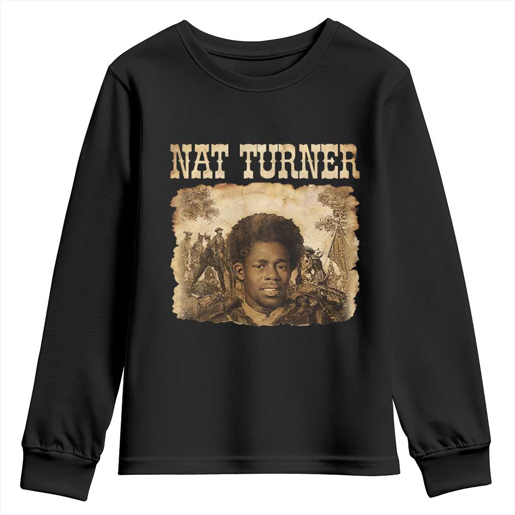 Nat Turner Youth Sweatshirt Black History African American
