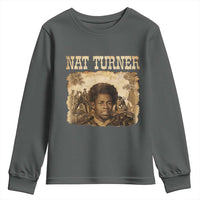 Nat Turner Youth Sweatshirt Black History African American