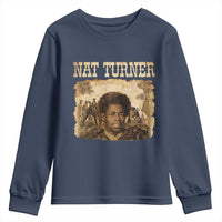 Nat Turner Youth Sweatshirt Black History African American