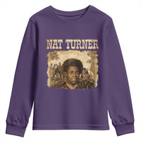 Nat Turner Youth Sweatshirt Black History African American