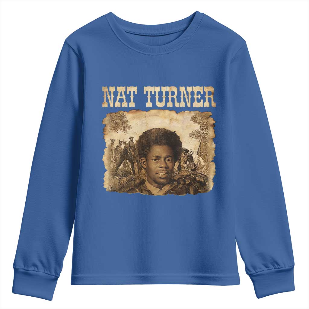 Nat Turner Youth Sweatshirt Black History African American