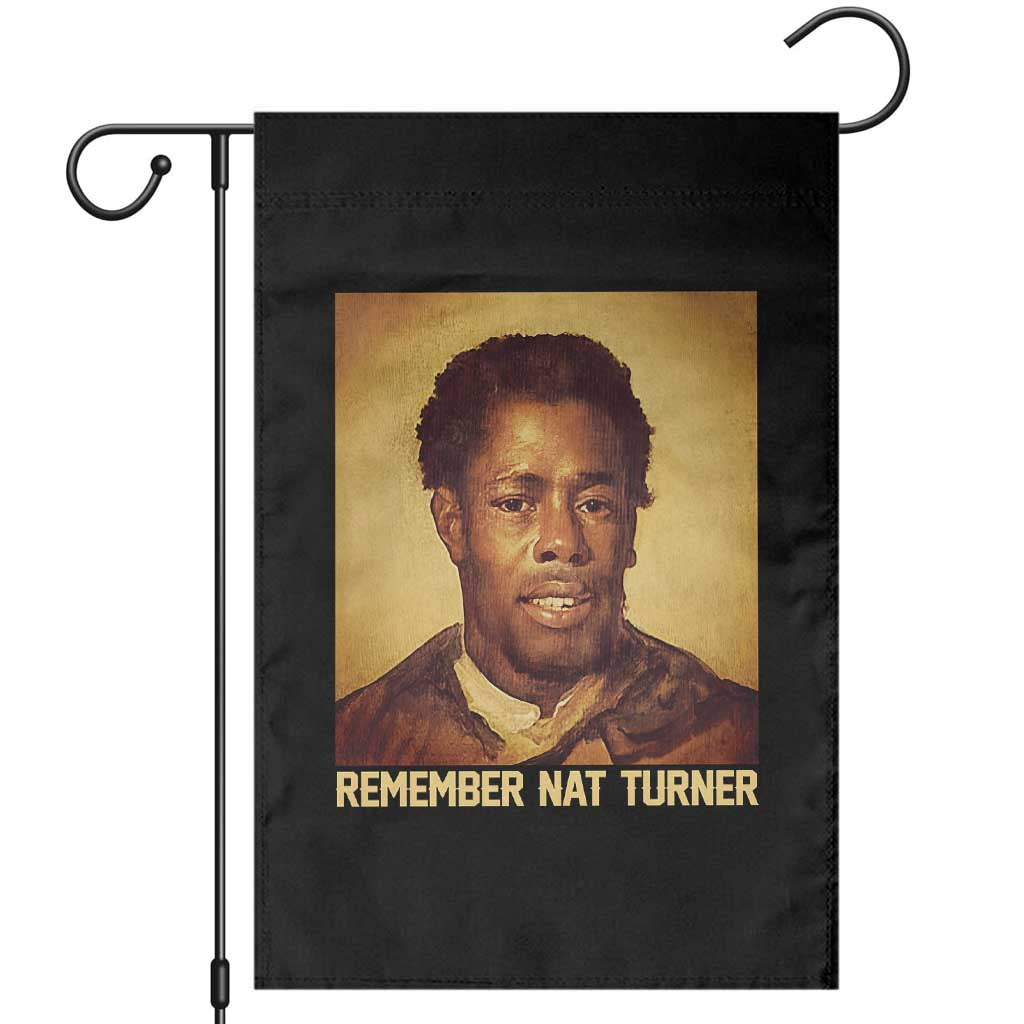 Nat Turner Garden Flag Black History Month