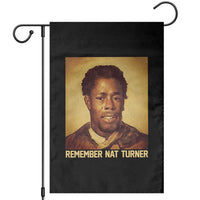 Nat Turner Garden Flag Black History Month