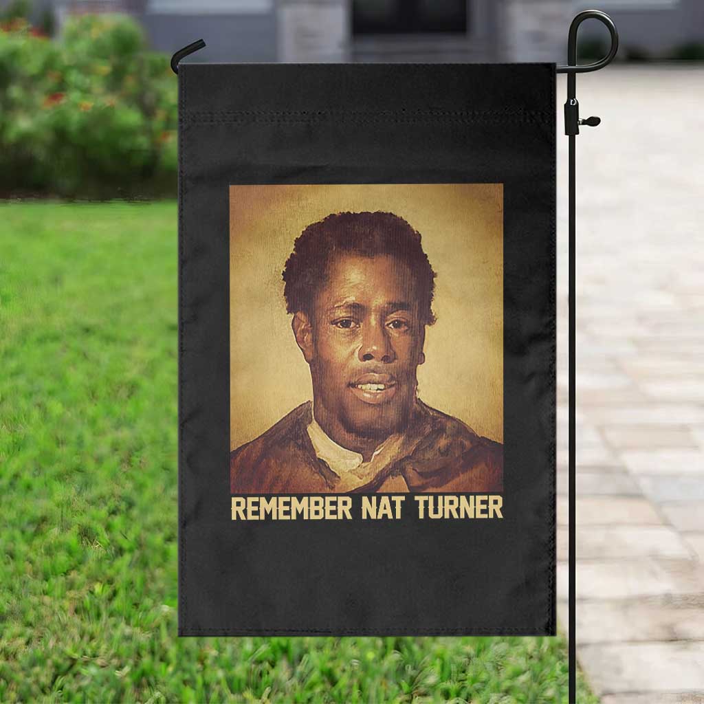 Nat Turner Garden Flag Black History Month