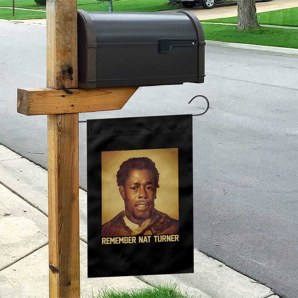 Nat Turner Garden Flag Black History Month