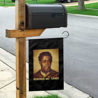Nat Turner Garden Flag Black History Month