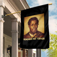 Nat Turner Garden Flag Black History Month