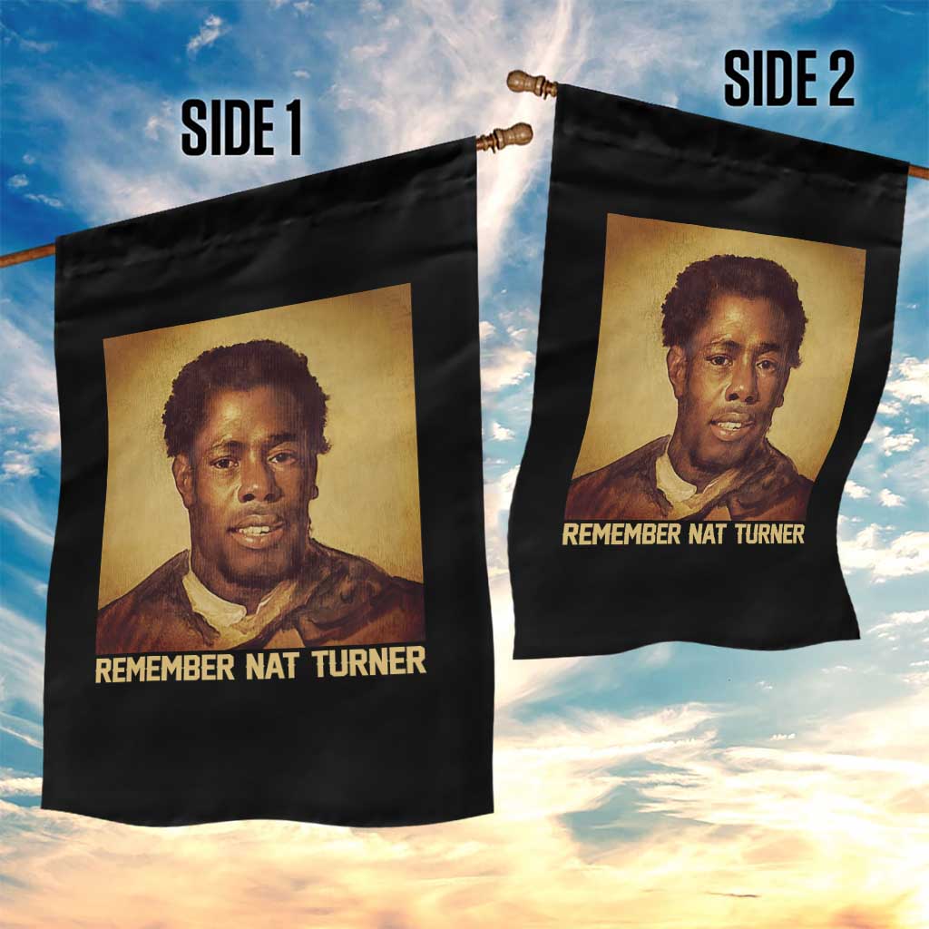 Nat Turner Garden Flag Black History Month
