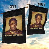 Nat Turner Garden Flag Black History Month