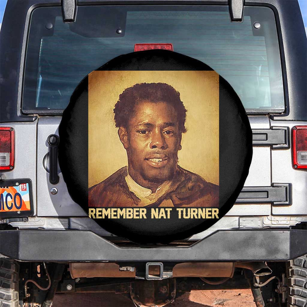 Nat Turner Spare Tire Cover Black History Month