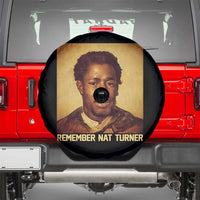 Nat Turner Spare Tire Cover Black History Month