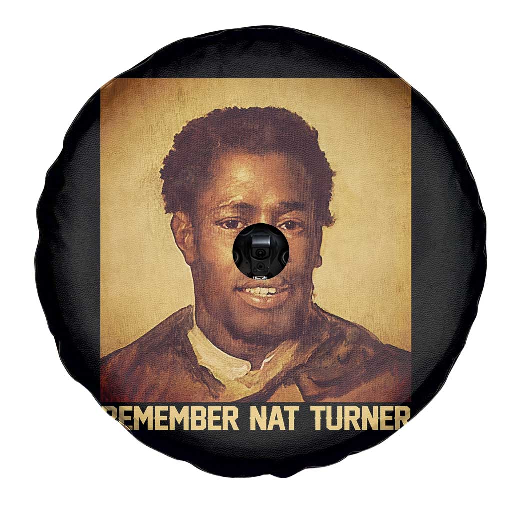 Nat Turner Spare Tire Cover Black History Month