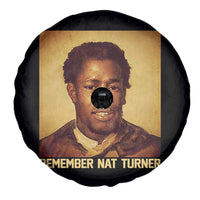 Nat Turner Spare Tire Cover Black History Month
