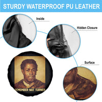 Nat Turner Spare Tire Cover Black History Month